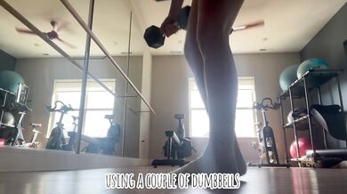 Fit and fuzzy workout