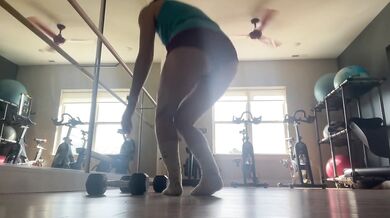 Fit and fuzzy workout
