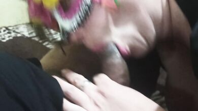 Delicious cock sucking and pussy licking, real homemade sex