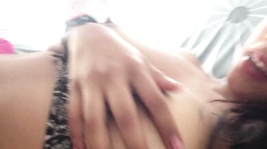 TWO HORNY LATINAS MASTURBATE THEIR PUSSIES.