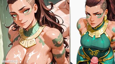 Big Tits Illaoi hentai from League Of Legends hentai by ToonFunPool