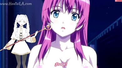 Hentai girl solo masturbation in public