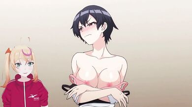 Adam Gets Trapped Naked With College Girl’s Fat Ass Begging to Be Fucked ⋆ HENTAI Uncensored (ENG Subtitled)