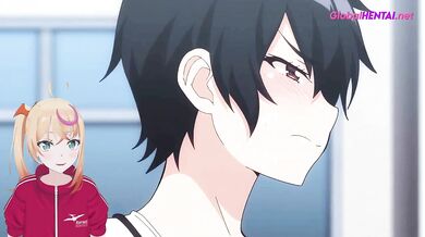 Adam Gets Trapped Naked With College Girl’s Fat Ass Begging to Be Fucked ⋆ HENTAI Uncensored (ENG Subtitled)