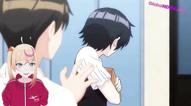 Adam Gets Trapped Naked With College Girl’s Fat Ass Begging to Be Fucked ⋆ HENTAI Uncensored (ENG Subtitled)