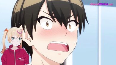 Adam Gets Trapped Naked With College Girl’s Fat Ass Begging to Be Fucked ⋆ HENTAI Uncensored (ENG Subtitled)