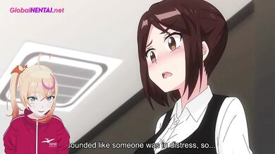 Adam Gets Trapped Naked With College Girl’s Fat Ass Begging to Be Fucked ⋆ HENTAI Uncensored (ENG Subtitled)