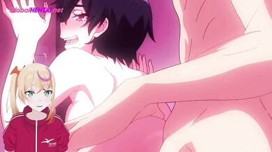 Adam Gets Trapped Naked With College Girl’s Fat Ass Begging to Be Fucked ⋆ HENTAI Uncensored (ENG Subtitled)