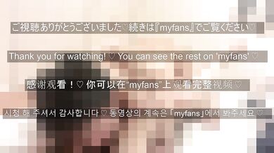 Real sex between an amateur Japanese couple. She has a big ass and has intense sex
