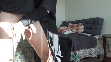 My Turkish Stepmom Was Shocked When I Flashed My Big Dick In Front Of Her