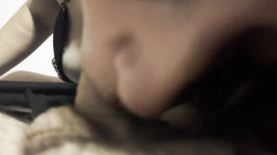 The best viral blowjob on the internet, she sucks my dick and swallows all my cum
