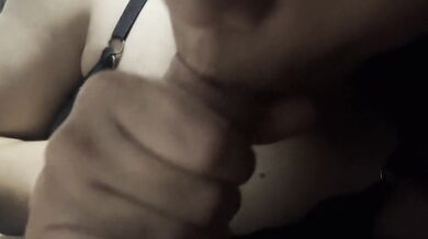 The best viral blowjob on the internet, she sucks my dick and swallows all my cum