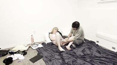 Sabrina star naughty bunny bedroom video diary he wanted to watch me pink lingerie instead of a movie