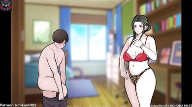 KONOHA MILFS CH 26