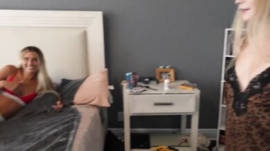 My Virgin Roommate Wanted Me to Fuck Her boyfriend... So I Did It In Front of Her!