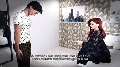 Fresh Woman Redhead MILF Filled With Warm Creampie Finish