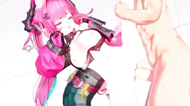Arknights Endfield - Yvonne Naughty Sex | 3D Hentai Animation