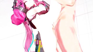 Arknights Endfield - Yvonne Naughty Sex | 3D Hentai Animation