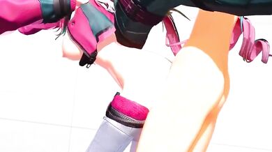 Arknights Endfield - Yvonne Naughty Sex | 3D Hentai Animation