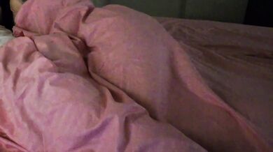 She Woke Up and Reached Under the Covers…