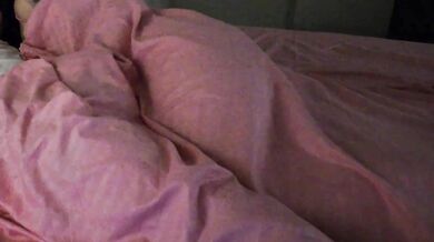 She Woke Up and Reached Under the Covers…