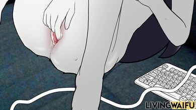 ASMR moans by MARCELIN Marcy Abadeer from ADVENTURE TIME but is actually Mystique transformed PARODY - Hentai rule 34 R34 HORA DE AVENTURA XXX porn