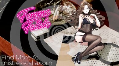 Femme Fatale in Furs Mesmerize [F4A]