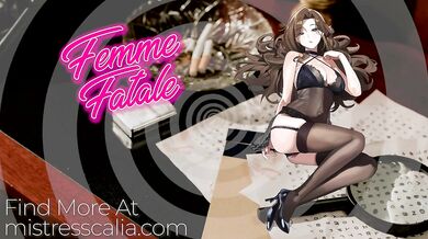 Femme Fatale in Furs Mesmerize [F4A]