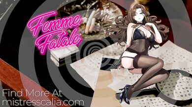 Femme Fatale in Furs Mesmerize [F4A]