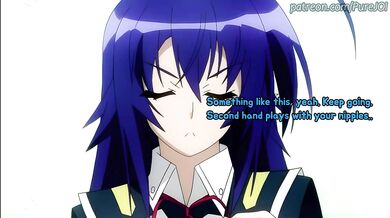 You asked Medaka Box to tease your filthy nipples, pervert! (JOI)