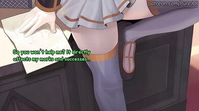 You asked Medaka Box to tease your filthy nipples, pervert! (JOI)
