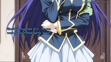 You asked Medaka Box to tease your filthy nipples, pervert! (JOI)