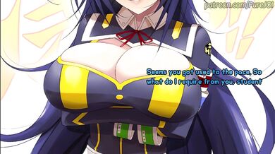 You asked Medaka Box to tease your filthy nipples, pervert! (JOI)