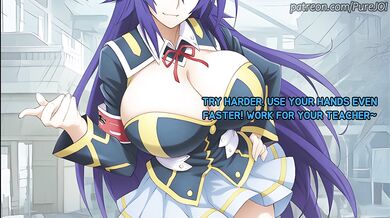 You asked Medaka Box to tease your filthy nipples, pervert! (JOI)