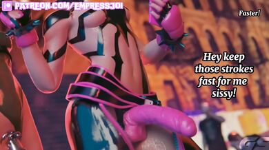 Feminized By Queen Juri - Femdom JOI