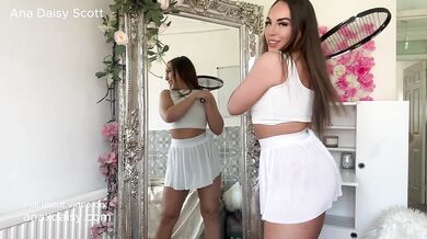 SEXY TRANSPARENT & COSPLAY TRY ON HAUL (INDOORS & OUTDOORS) Ana Daisy Scott