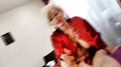 Aimee & Peter, MARRIAGE LYRICS: A playful and tender marital footjob .!. ))