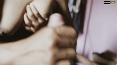 Bhabi Blowjob with Her Devar