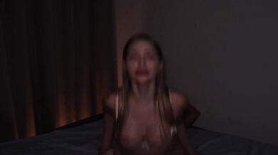 I wanted to call a prostitute, but my ex-wife arrived. Alexa has new boobs