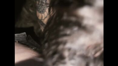 POV: alt girl from Tinder did a deepthroat on the first date by the lake