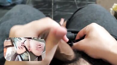 React: Hot Brunette Fucks Gardener While Husband Is on Business Trip and Lets Him Cum Inside - Sweetie Fox