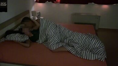Waking Up on a Business Trip with My Sexy MILF Secretary – Morning in Bed