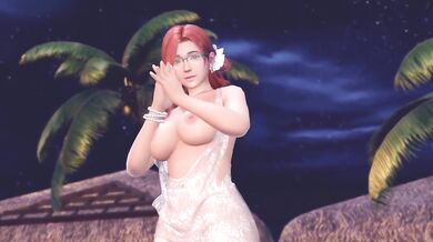 Dead or Alive Xtreme Venus Vacation Sayuri See Through Club Dress Birthday Nude Mod Fanservice Appreciation