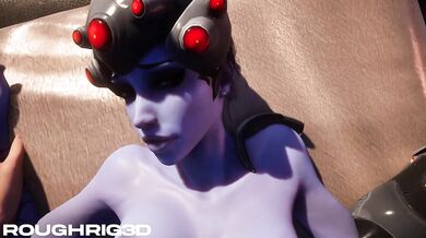 Gentle sex with Widowmaker from Overwatch in a hotel room | | 3D ANIMATION, 2K 60 FPS, HENTAI UNCENSORED