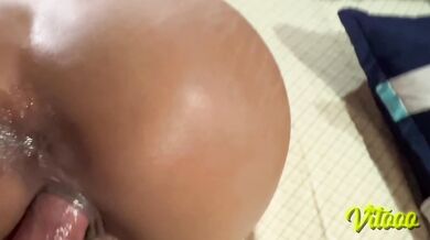 I like it when my girlfriend has her ass wide open when we're fucking