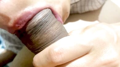 Asian blowjob