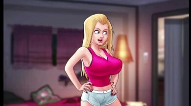 Sommertime saga my sexy friend roxy's scenes in Hot Gameplay