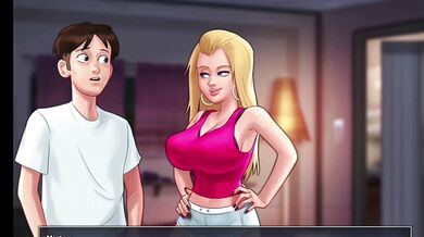 Sommertime saga my sexy friend roxy's scenes in Hot Gameplay
