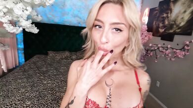 Sloppy BJ with Facial