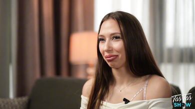 Hot Brunette Makes her Porn Debut & Fucks a Stranger | Casting Couch